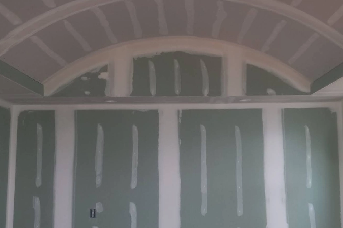 Drywall Crack Repair